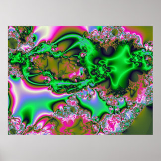 Fractal 3057-2 poster