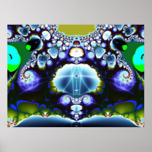 Fractal 3117 poster