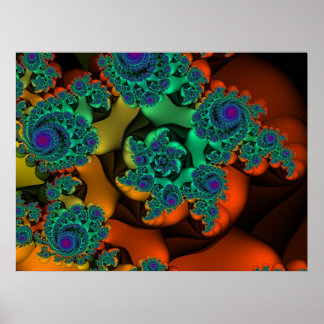 Fractal 312 poster