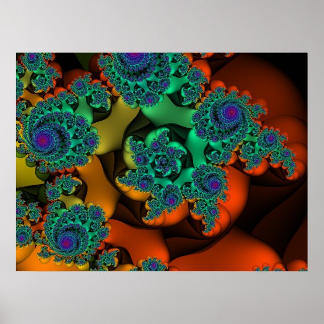 Fractal 312 poster (Front)