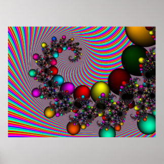Fractal 313 poster