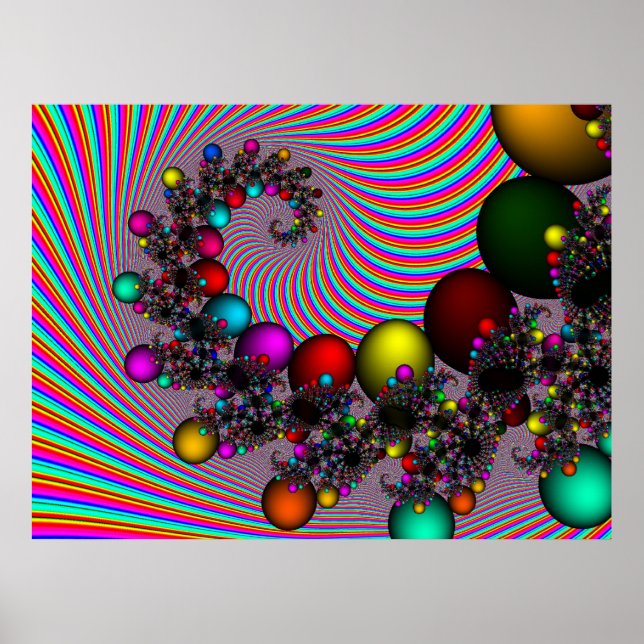 Fractal 313 poster (Front)