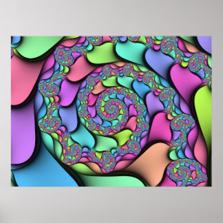 Fractal 318-2 poster