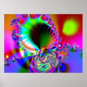 Fractal 3223 poster