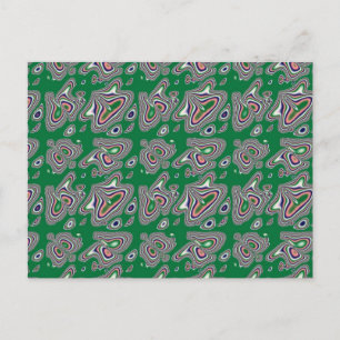 Fractal 34, Postcard