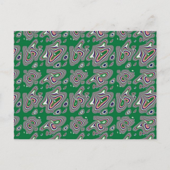 Fractal 34, Postcard (Front)