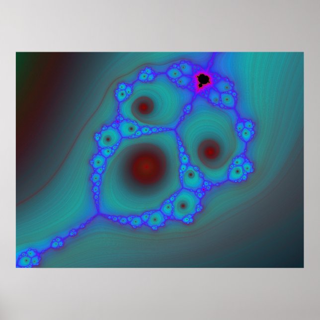 Fractal 351 poster (Front)