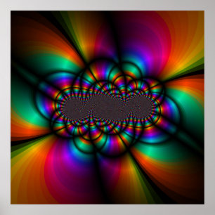 Fractal 352 poster