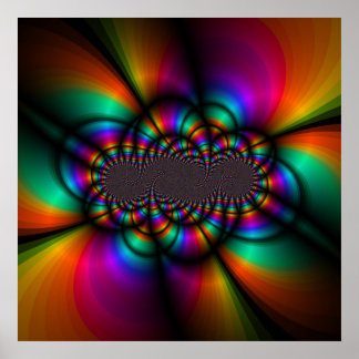 Fractal 352 poster