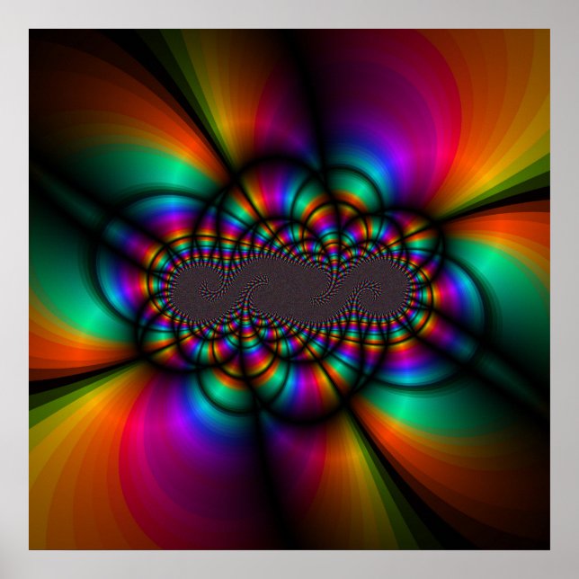 Fractal 352 poster (Front)