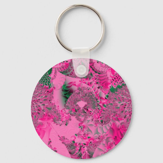 Fractal 35, Key Chain (Front)