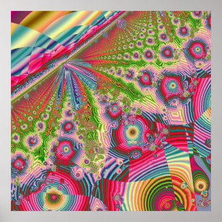 Fractal 361 poster