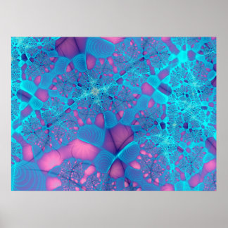 Fractal 363 poster