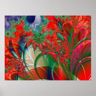 Fractal 366 poster
