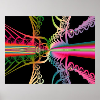 Fractal 372 poster