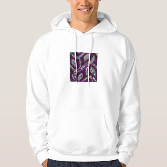 Fractal 37, Hooded Sweatshirt (Front)