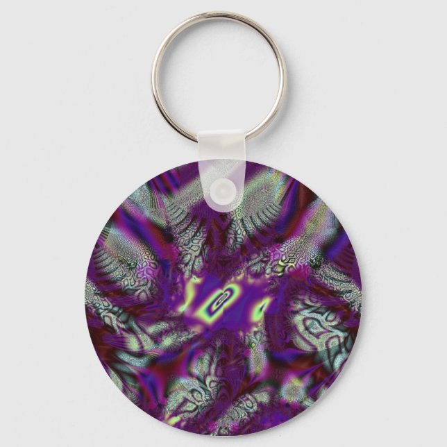 Fractal 37, Key Chain (Front)