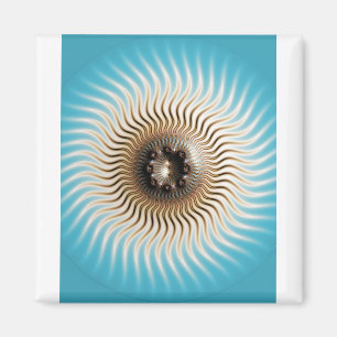 Fractal #3 magnet