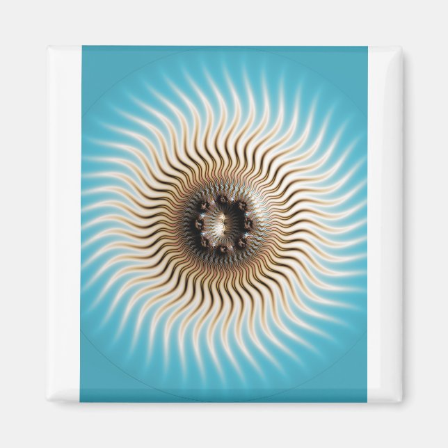 Fractal #3 magnet (Front)