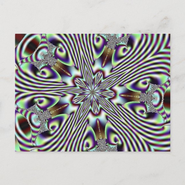 Fractal 3, Postcard (Front)