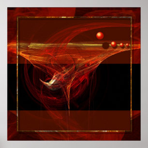 Fractal-3 Poster