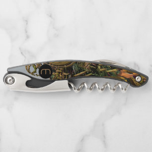 Fractal 3D Sci-fi futuristi Monogram Corkscrew 3