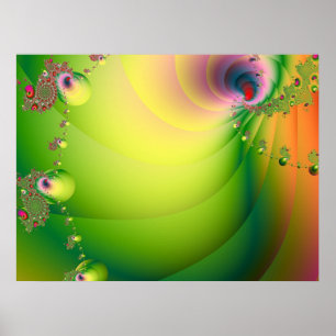 Fractal 402 poster