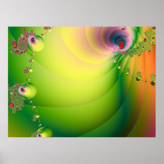 Fractal 402 poster