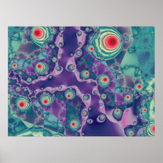 Fractal 433 poster