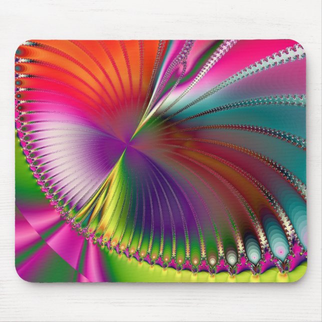 Fractal 434 mouse mat (Front)