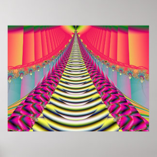 Fractal 435 poster