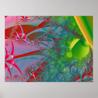 Fractal 438 poster