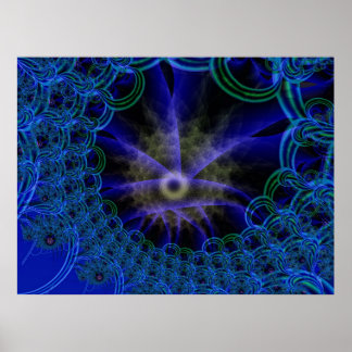 Fractal 443 poster