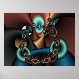 Fractal 447 poster