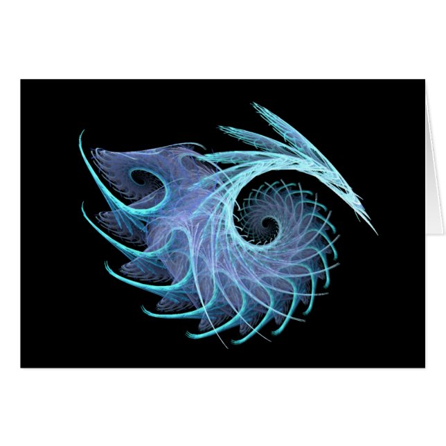 Fractal 49 Card (Front Horizontal)