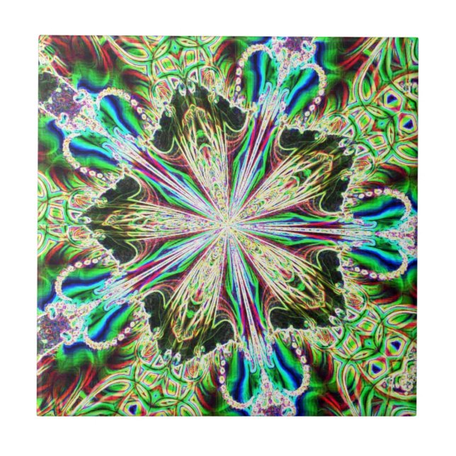 Fractal 49 Tile (Front)