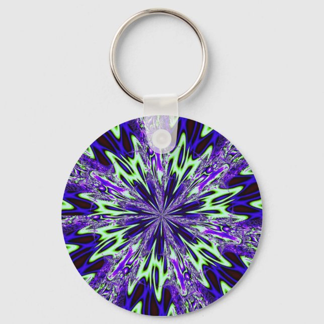 Fractal 50, Key Chain (Front)