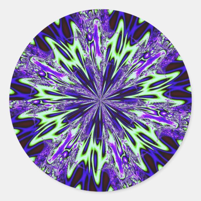 Fractal 50, Stickers (Front)