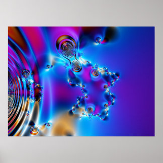 Fractal 512 poster