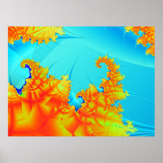 Fractal 514 poster
