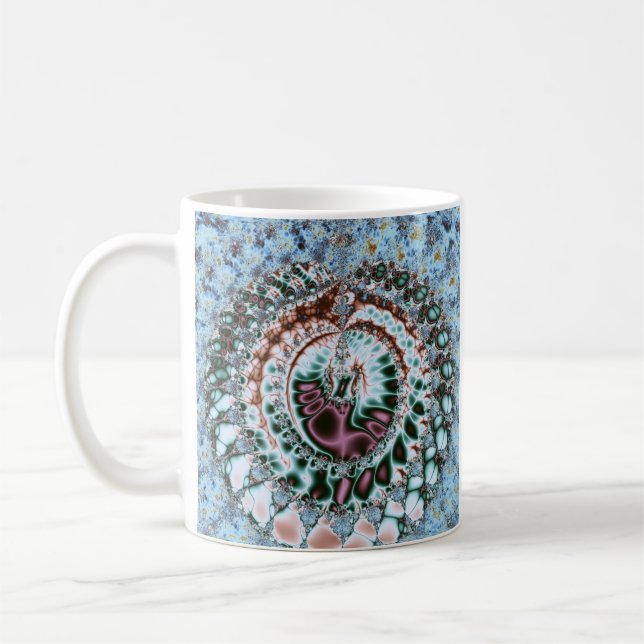 Fractal 51, Mug (Left)