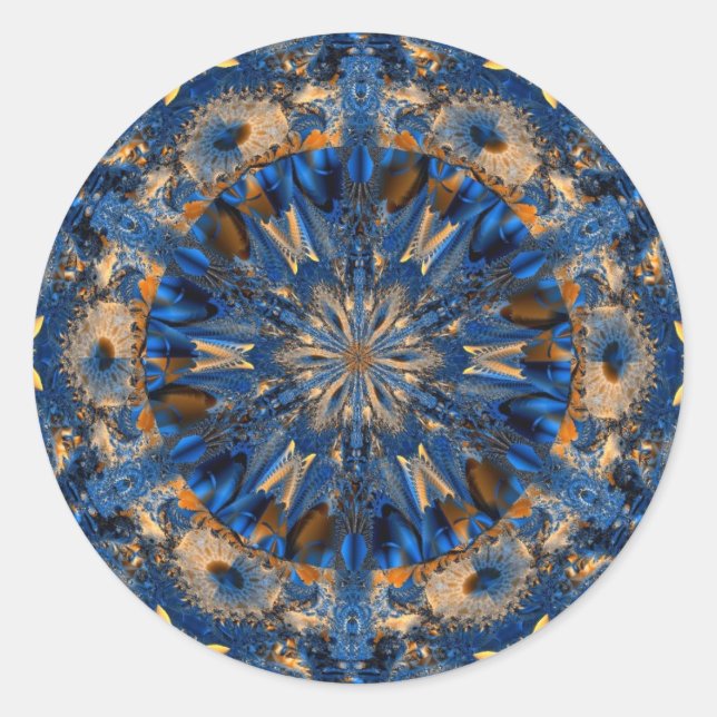 Fractal 52, Stickers (Front)