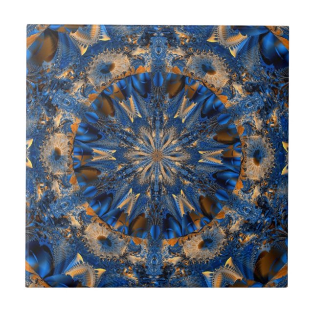 Fractal 52 Tile (Front)