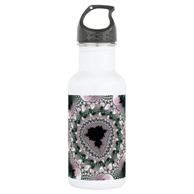 Fractal 532 Ml Water Bottle (Front)