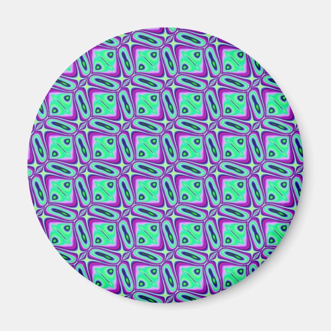 Fractal 54, Magnet (Front)