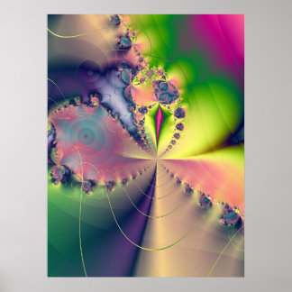 Fractal 598 poster
