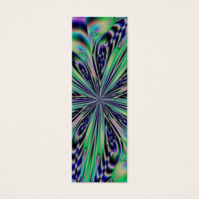 Fractal 5,Bookmark (Front)