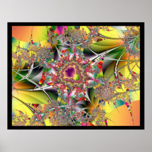 Fractal 612 poster