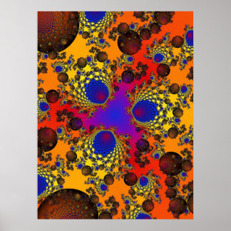 Fractal 622 poster