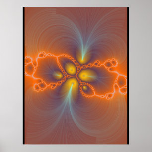 Fractal 626 poster